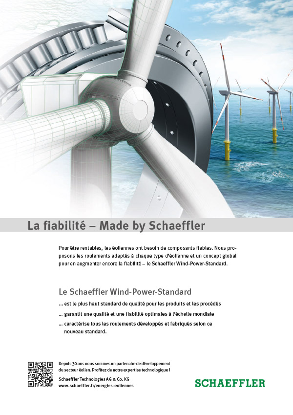 Le Schaeffler Wind-Power-Standard