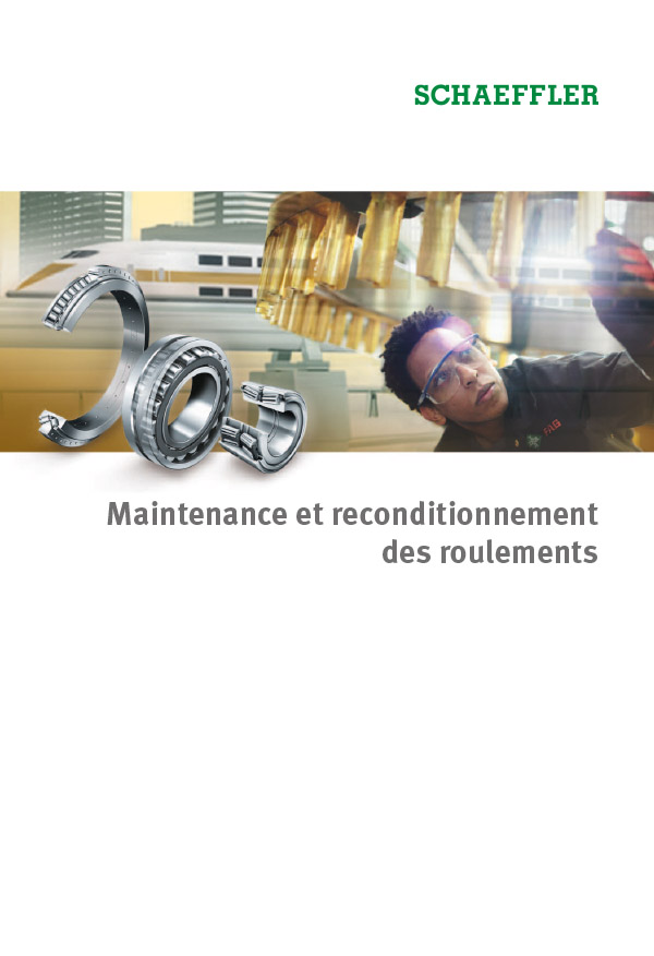 Maintenance et reconditionnement des roulements