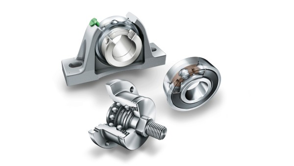 Les machines agricoles utilisent différentes solutions de roulement mises au point par Schaeffler.