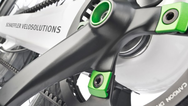 Solutions sectorielles Schaeffler pour les LEV, les vélos et le sport : Schaeffler Smart E-Bike