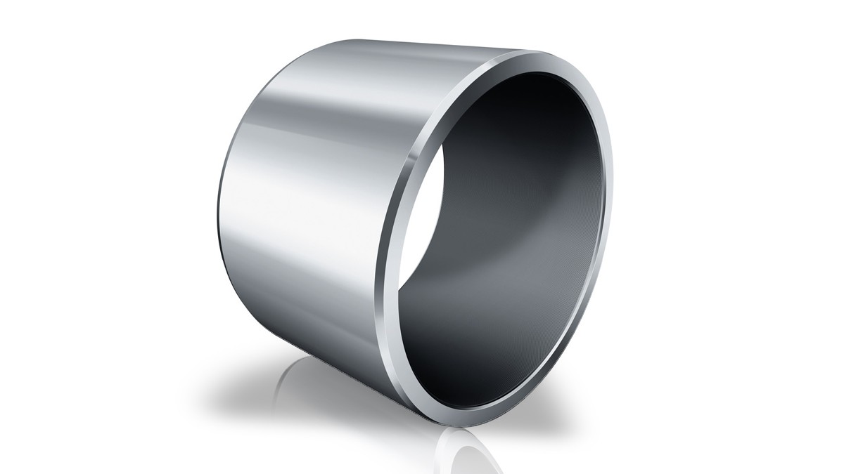 Bague lisse avec ELGOGLIDE