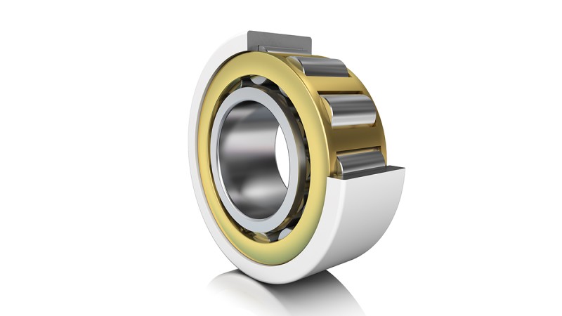 Roulement à rouleaux cylindriques isolé
