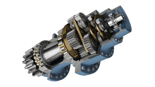 Orientation suivant la direction du vent et réglage des pales