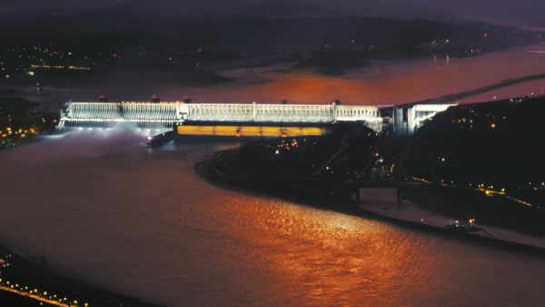 Energie hydraulique classique : Barrage des Trois-Gorges en Chine