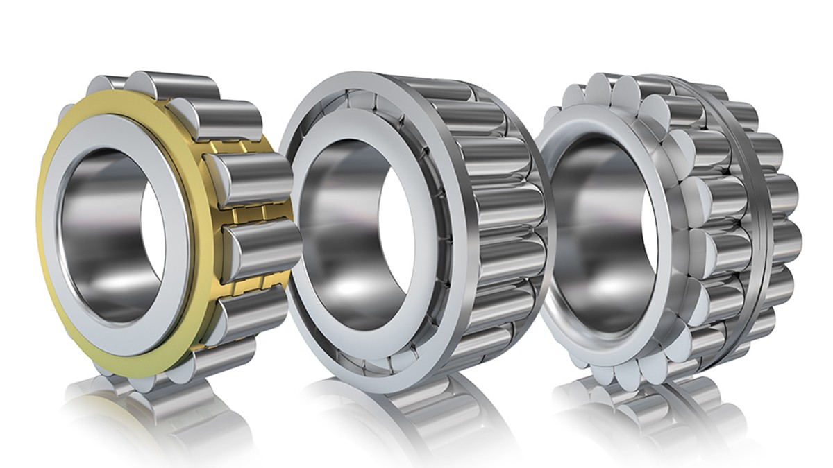 Planétaires : Roulement à rouleaux cylindriques FAG RN (palier direct), roulement à rouleaux cylindriques jointifs INA RSL (palier direct), roulement à rouleaux cylindriques jointifs à deux rangées INA RSL (palier direct)