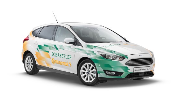 Véhicule prototype Gasoline Technology Car II (GTC II)