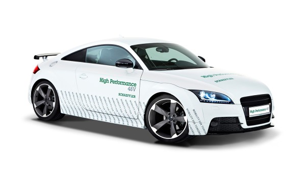Véhicule prototype Schaeffler High Performance 48 V