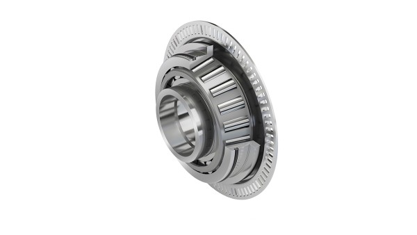 Roulements à rouleaux coniques avec roue polaire