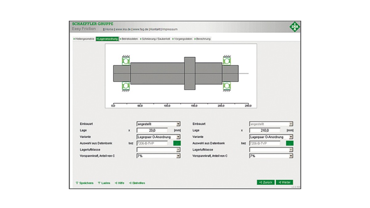 Interface utilisateur conviviale