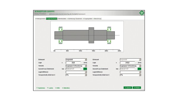 Interface utilisateur conviviale