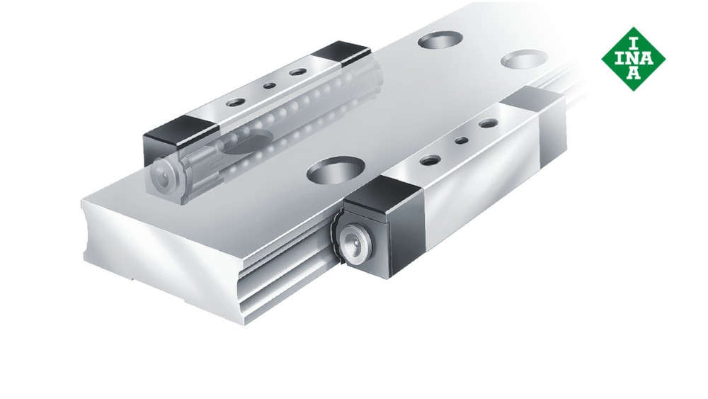 Guidages linéaires Schaeffler : Patins à recirculation de billes