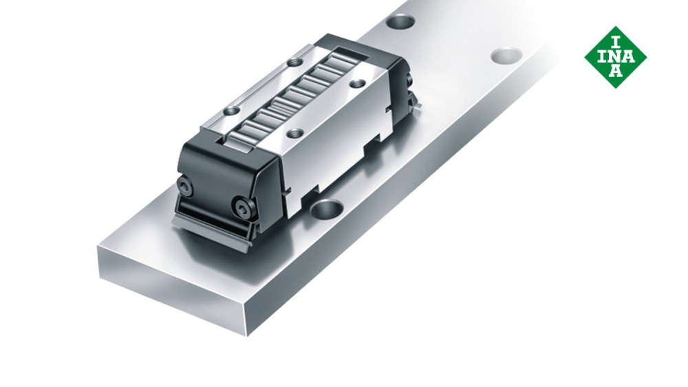 Guidages linéaires Schaeffler : Patins à recirculation