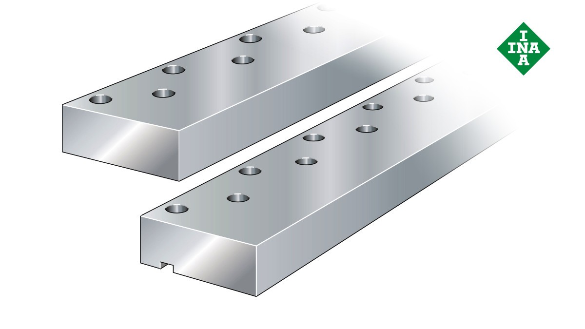 Guidages linéaires Schaeffler : Rails de guidage