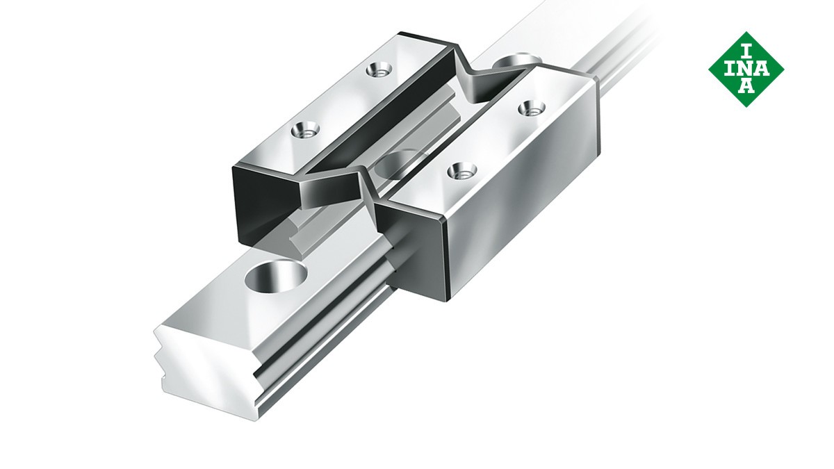 Guidages linéaires Schaeffler : Les guidages miniatures lisses