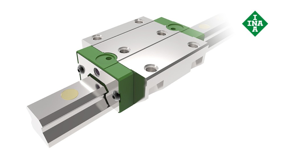 Guidages linéaires Schaeffler : Systèmes à recirculation de rouleaux
