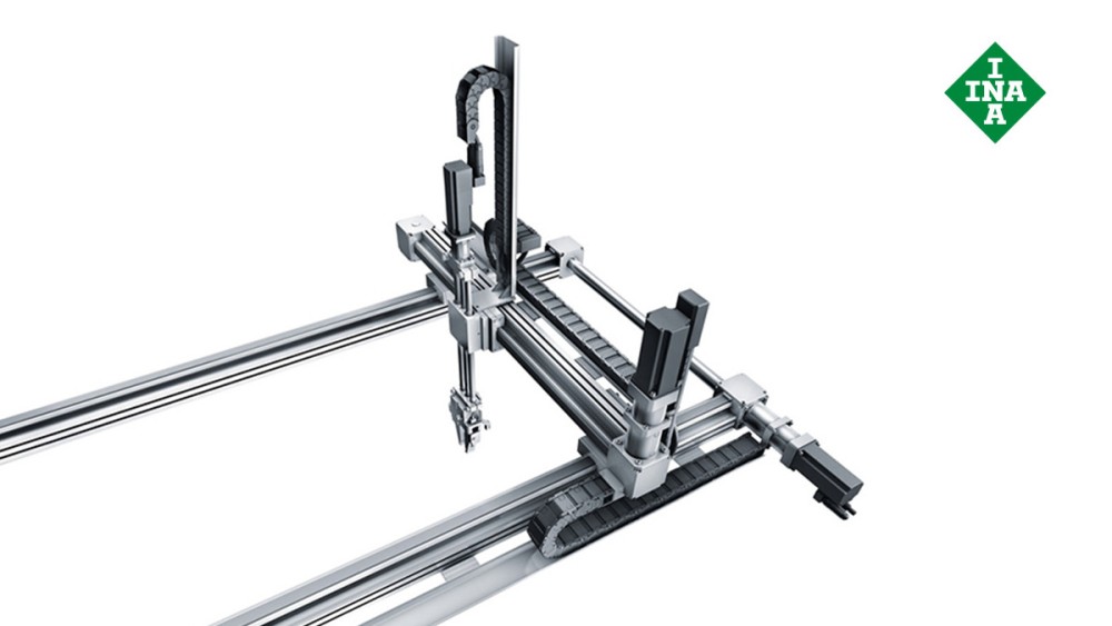 Guidages linéaires Schaeffler : Solutions complètes personnalisées