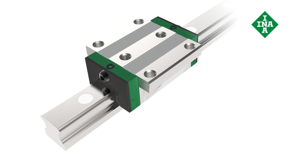 Guidages linéaires Schaeffler : Systèmes à recirculation de billes