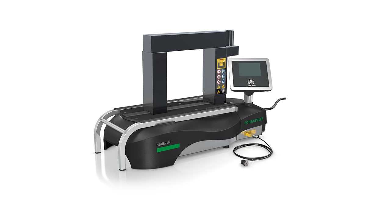 Produits de maintenance Schaeffler : Appareils de chauffage par induction
