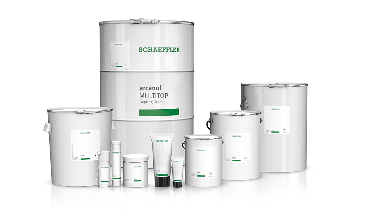 Produits de maintenance Schaeffler : Lubrifiants