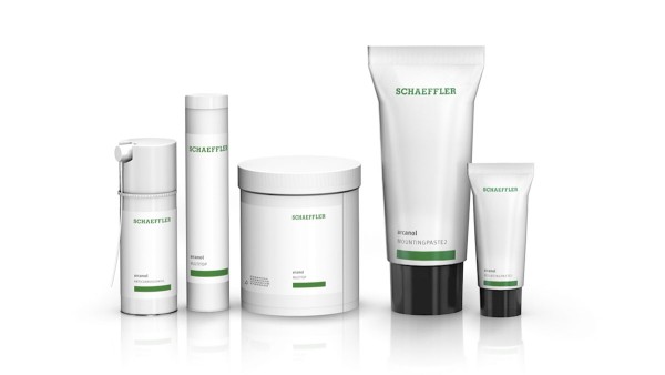 Produits de maintenance Schaeffler : Lubrifiants, pâte de montage