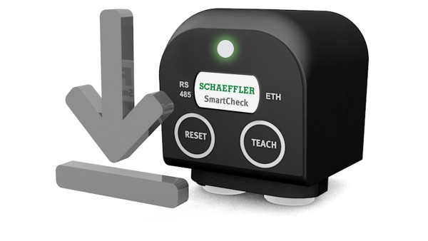 Service et support Schaeffler SmartCheck
