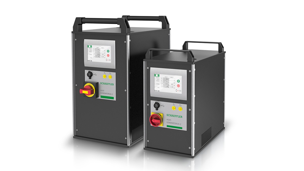 Produits de maintenance Schaeffler : Bobines à induction à technologie des moyennes fréquences