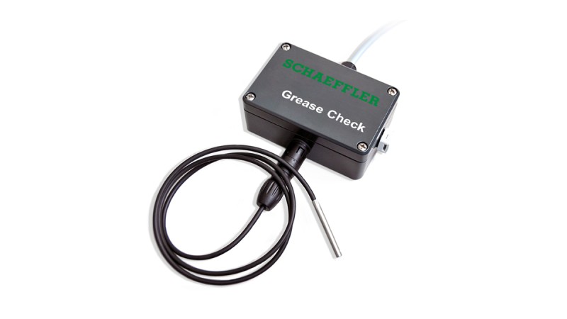 Surveillance du lubrifiant : GreaseCheck