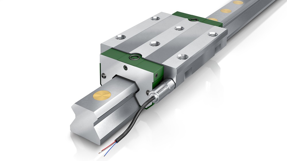 DuraSense de Schaeffler, surveillance de l’état de lubrification et graissage conforme aux besoins