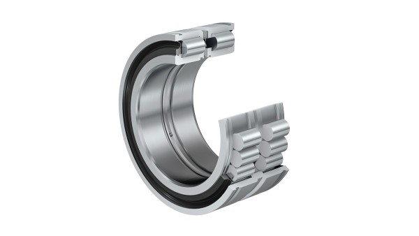 Roulements et paliers lisses Schaeffler : Roulements à rouleaux cylindriques jointifs avec rainures pour anneaux d'arrêt