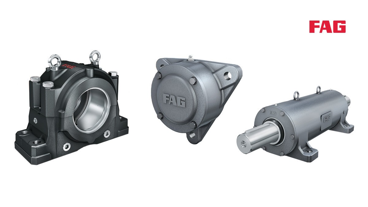 Roulements et paliers lisses Schaeffler : Corps de palier