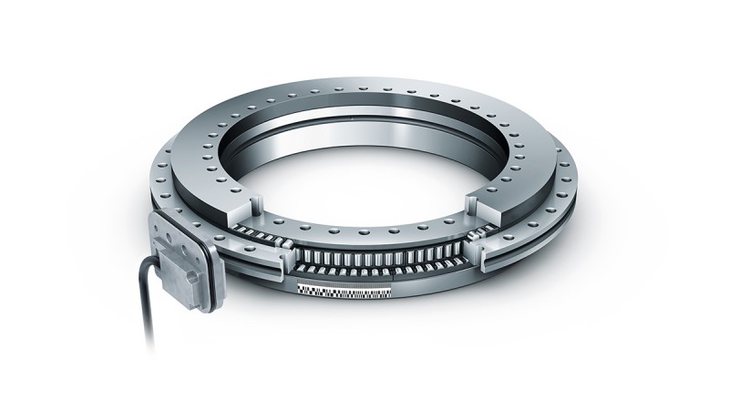 Roulements et paliers lisses Schaeffler : Roulements combinés avec système de mesure intégré