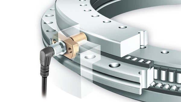 Roulements YRTCM/YRTSM avec système de mesure, avec électronique de mesure SRM pour une mesure d’angle incrémentielle et magnétorésistive