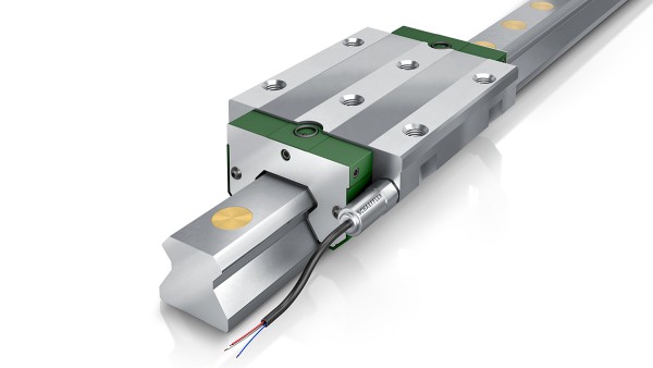 Les guidages sur rails profilés avec DuraSense de Schaeffler règlent automatiquement vos besoins en lubrifiants.