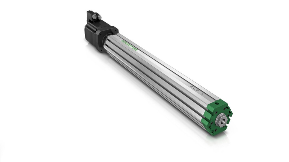Actionneurs modulaires P.ACT de Schaeffler avec densité de puissance la plus élevée pour une configuration flexible