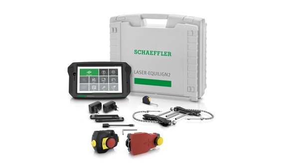 Appareil pour l’alignement des arbres Top-Laser EQUILIGN