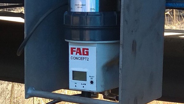 CONCEPT2 Schaeffler dans des carters de protection sur le moteur d’entraînement
