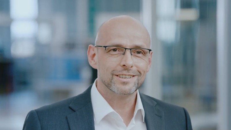 Detlev Jacobi, responsable maintenance, Schaeffler Schweinfurt