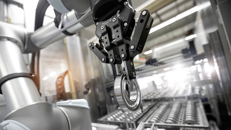 Rentabilité grâce à l'alimentation par Cobot