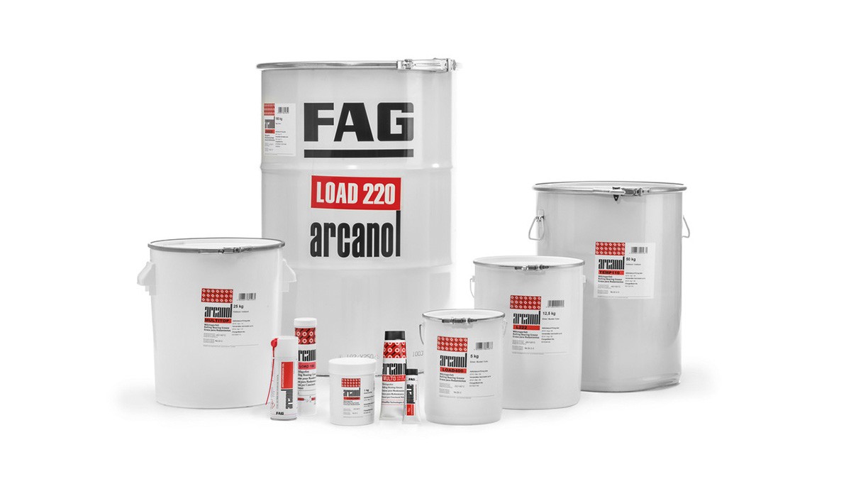 Produits de maintenance Schaeffler : Lubrifiants