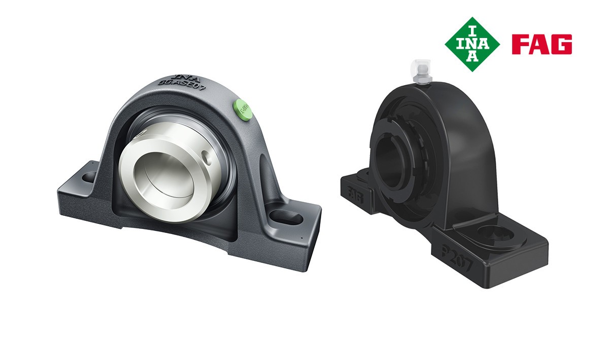 Roulements et paliers lisses Schaeffler : Paliers auto-aligneurs